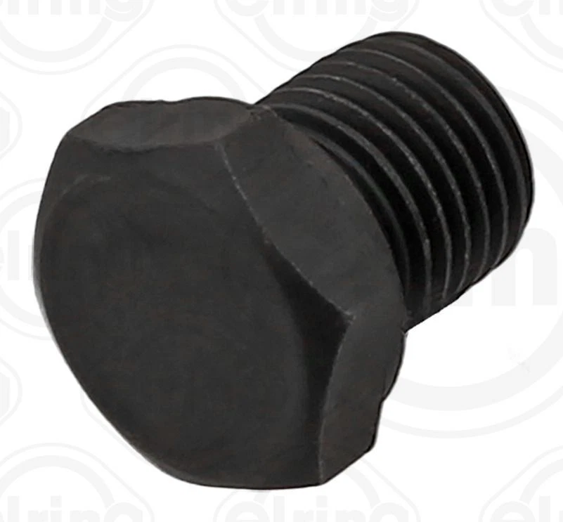 Oil Drain Sump Plug FOR SKODA RAPID 75bhp 1.2 12->15 CHOICE2/2 CGPC Elring - Image 1 of 1