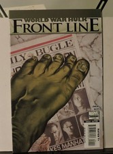 World War Hulk :Front Line #1-6 full set August 2007