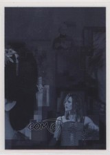 2003 Inkworks Alias Season 2 Undercover Puzzle Cards How do I look? #U2 ic4