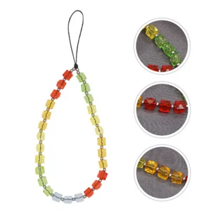 Mobile Phone Chain Lanyard Miss Hanging Rope Cute Wrist Strap Cell - Photo 1/12