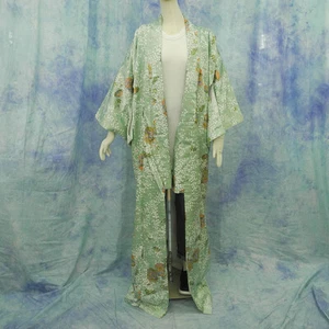【78】 Schöner Japanischer Kimono Made in Japan aus Polyester 159cm 62,5inch - Bild 1 von 12