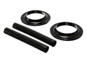 Energy Suspension Spring Isolator Set, Polyurethane, Black, GM SUV 1982-2004 - Picture 1 of 5