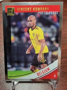 2018-19 Panini Donruss Press Proof Silver Vincent Kompany #103 - Picture 1 of 1