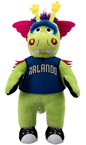 Bleacher Creatures Orlando Magic Mascot Stuff 10" Plush Figure Cover