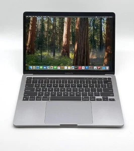 Apple MacBookPro17,1 A2338 TOUCHBAR 13-inch, M1, 2020 APPLE M1 8-CORE GPU - Picture 1 of 7