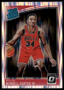 2018-19 Donruss Optic #170 Wendell Carter Jr. Shock Chicago Bulls - Picture 1 of 2