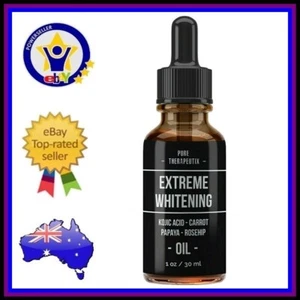 EXTREME WHITENING OIL Dark Skin Dark Spot Brightening Bleaching Lightening Serum - Picture 1 of 2