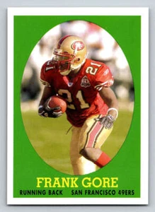 2007 Topps Turn Back The Clock #11 Frank Gore (ref 186866) - Picture 1 of 2