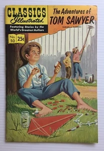 KLASSIKER ILLUSTRIERT #50 Die Abenteuer des Tom Sawyer (Ausgabe 1971) - Bild 1 von 15