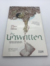 The Unwritten #1 2009 Vertigo TPB Mike Carey Peter Gross