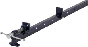 Steel T-Bar Sash Clamp Grip Work Holder vice Slide Cramp 1200mm 1.2m 50" BLACK - Picture 1 of 3