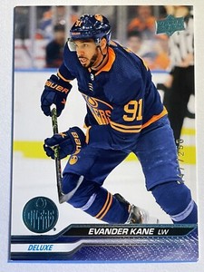 2023-24 Upper Deck Evander Kane (Deluxe) #73 Edmonton Oilers 147/250