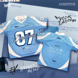 YBSY Enhypen Daydream Jersey 2025 T-Shirt Men Hot Sale New Summer Women Tee Shor - Picture 1 of 1