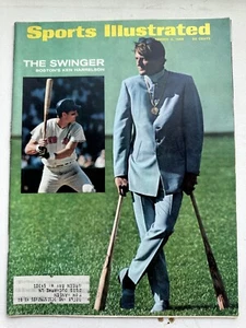 Sports Illustrated 1968 Ken Harrelson Red Sox The Hawk MLB Magazine Vintage - Picture 1 of 1