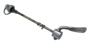 Sansin Steel Front Quick-Release Skewer 100mm (G77) - Picture 1 of 4