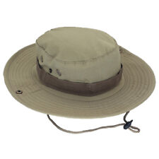 Tactical Boonie Hat Military Camo Bucket Wide Brim Sun Fishing Bush Booney Cap