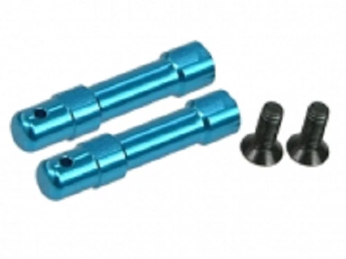 3RACING TT01-04/LB Aluminum Battery Post (2) - Image 1 of 1