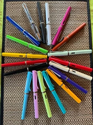 Lamy Füller Safari in19 Farben aktuelle Vista & Editionen Füllhalter alle Federn - Bild 1 von 4