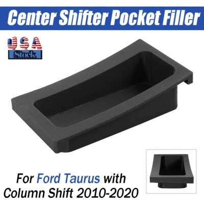 For 2010-2020 Ford Taurus Empty Shifter Center Console Filler Pocket Insert PLA Foto 1 de 4