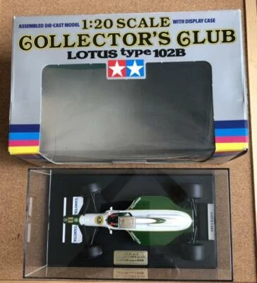 Tamiya 120 Lotus Type 102B Mika Hakkinen Collector's Club - Image 1 of 4