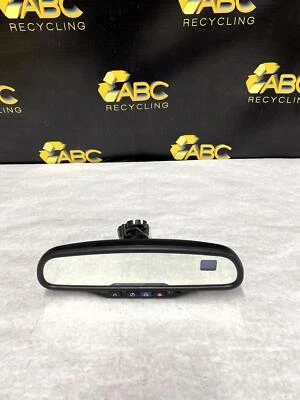 2006 Cadillac Escalade Overhead Automatic Dimming Rear View Mirror w/ Compass - Image 1 of 4