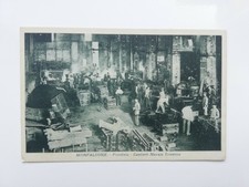 MONFALCONE ILLUSTRATA IN BIANCO E NERO -FONDERIA -CANTIERE NAVALE (FVG 11)