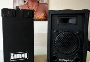 Pareja de altavoces profesionales, con una potencia de 200W - Imagen 1 de 3