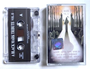 VARIOUS - "A BLACK MARK TRIBUTE VOL. II", Tape, MC, K7, Audio Cassette [1998] - Picture 1 of 5