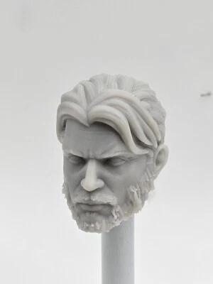 Impresión 3D JENSEN ACKLES SOLDIER BOY HEAD 1:12 6" GI Joe Clasificado/Leyenda de Marvel Foto 1 de 2