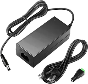 SHNITPWR 12V 5A 60W Power Supply Adapter AC DC Converter 100V~240V to 12 Volt 5 - Picture 1 of 12