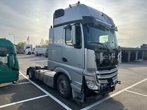 2018 Mercedes Benz Actros MP4 EURO 6 for breaking. Big stock of parts available