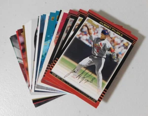 ALBERT PUJOLS YOU PICK YOUR CARD, ASSORTED YEARS & COMPANIES (item#G23) - Picture 1 of 34