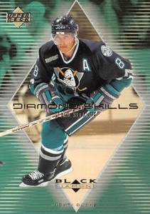 1999-00 Black Diamond Diamond Skills #DS1 Teemu Selanne