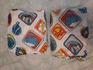 Thomas the Train Twin Flat Sheet and Fitted Sheet. No Pillowcase. - Picture 1 of 2