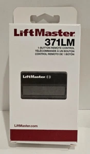 LiftMaster 371LM single button garage door remote - Picture 1 of 6