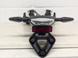 BMW F900XR F900R Number Plate Rear Bracket Holder Light Indicators 46628396361 - Picture 1 of 21