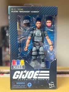 HASBRO G.I. Joe Classified Series #158 Alvin Breaker Kibbey 6" Actionfigur - Bild 1 von 14