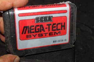 sega mega tech MegaTech After Burner Spiel - Bild 1 von 3