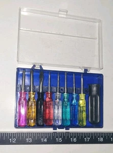 Vintage Mini Screwdriver Set - Picture 1 of 13