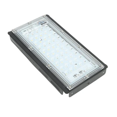 ㄧ50W LED Street Light Warm White LED Street Lamp Outdoor Waterproof Courtyard - Image 1 of 4