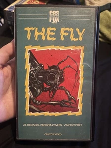The Fly Pre Cert Ex Rental Small Box CBS Fox Horror - Picture 1 of 4
