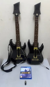 PS4 GUITAR HERO LIVE PARTY PACK JUEGO DONGLE Y 2 GUITARRAS FUNCIONA PERFECTO PLAYSTATION - Imagen 1 de 20