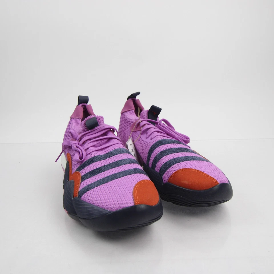adidas Trae Young Basketball Shoe Men's Purple/Orange New without Box - Image 1 of 1