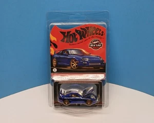 2024 Hot Wheels RLC Red Line Club Exclusive 1997 Blue Spectraflame Toyota Supra - Picture 1 of 14