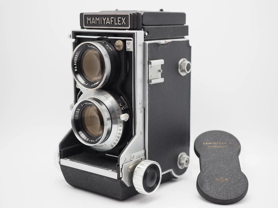 CM SALE Mamiya Mamiyaflex C2 6x6 TLR Camera 105mm f3.5 From JAPAN J67 - Image 1 of 4