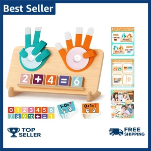 Giocattoli Educativi Educativi Educativi Montessori per 3 4 5 Bambini Ragazze Regalo Compleanno - Foto 1 di 8