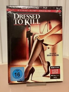 Dressed to Kill (1980) 4K - Limited Collector's Mediabook Edition - Bild 1 von 2