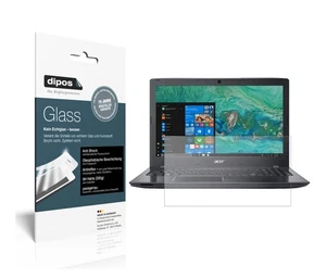 2x Protector de Pantalla para Acer Aspire ES 15 Vidrio Flexible Mate Proteccion - Picture 1 of 8