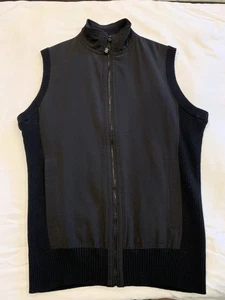 Callaway Golf Sleeveless Black Vest Women’s Size Small Full zipper - Picture 1 of 7