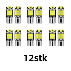 2-12x T10 Canbus SMD Auto Standlicht Innenraum Beleuchtung Birne LED Glühbirne - Bild 1 von 8
